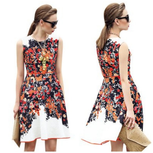 Dresses & Skirts - Daisy Floral A Line Cocktail Dress